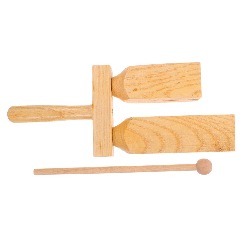 BESPORTBLE 1Set Boy Girl Percussion Toy Wooden Orff Instrument Educational Musical Plaything for Boy Girl Early Childhood Music Rhythm Development
