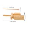 BESPORTBLE 1Set Boy Girl Percussion Toy Wooden Orff Instrument Educational Musical Plaything for Boy Girl Early Childhood Music Rhythm Development view 2
