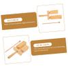 BESPORTBLE 1Set Boy Girl Percussion Toy Wooden Orff Instrument Educational Musical Plaything for Boy Girl Early Childhood Music Rhythm Development view 3