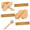 BESPORTBLE 1Set Boy Girl Percussion Toy Wooden Orff Instrument Educational Musical Plaything for Boy Girl Early Childhood Music Rhythm Development view 4