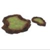 Legion Terrain - Pool Set A - Miniature Tabletop Wargaming Terrain (Painted) (Hive) view 1