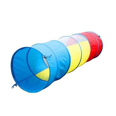 HANABASS Crawling Tunnel Tunnel for Indoor Outdoor Fun Collapsible Tube for with Easy Setup for Developmental Learning