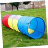 HANABASS Crawling Tunnel Tunnel for Indoor Outdoor Fun Collapsible Tube for with Easy Setup for Developmental Learning view 3