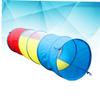 HANABASS Crawling Tunnel Tunnel for Indoor Outdoor Fun Collapsible Tube for with Easy Setup for Developmental Learning view 4