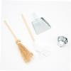 Yardwe 1Set Miniature Dollhouse Cleaning Accessories Mini Mop Broom Dustpan Bucket Prop for Playhouse for Miniature Model Decor Collection view 3