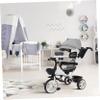 KESYOO Tricycle Stroller with Sunshade Lightweight Portable Bike for Ages Stylish Design for Outdoor Activities Comfortable and Safe for Boys view 4