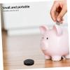 DIYEAH 10Pcs Money Bank Stopper Plug Secure Replacement Cover for Piggy Banks Easy to Clean and Maintain Compatible with Various Savings Boxes for Money Saving view 4