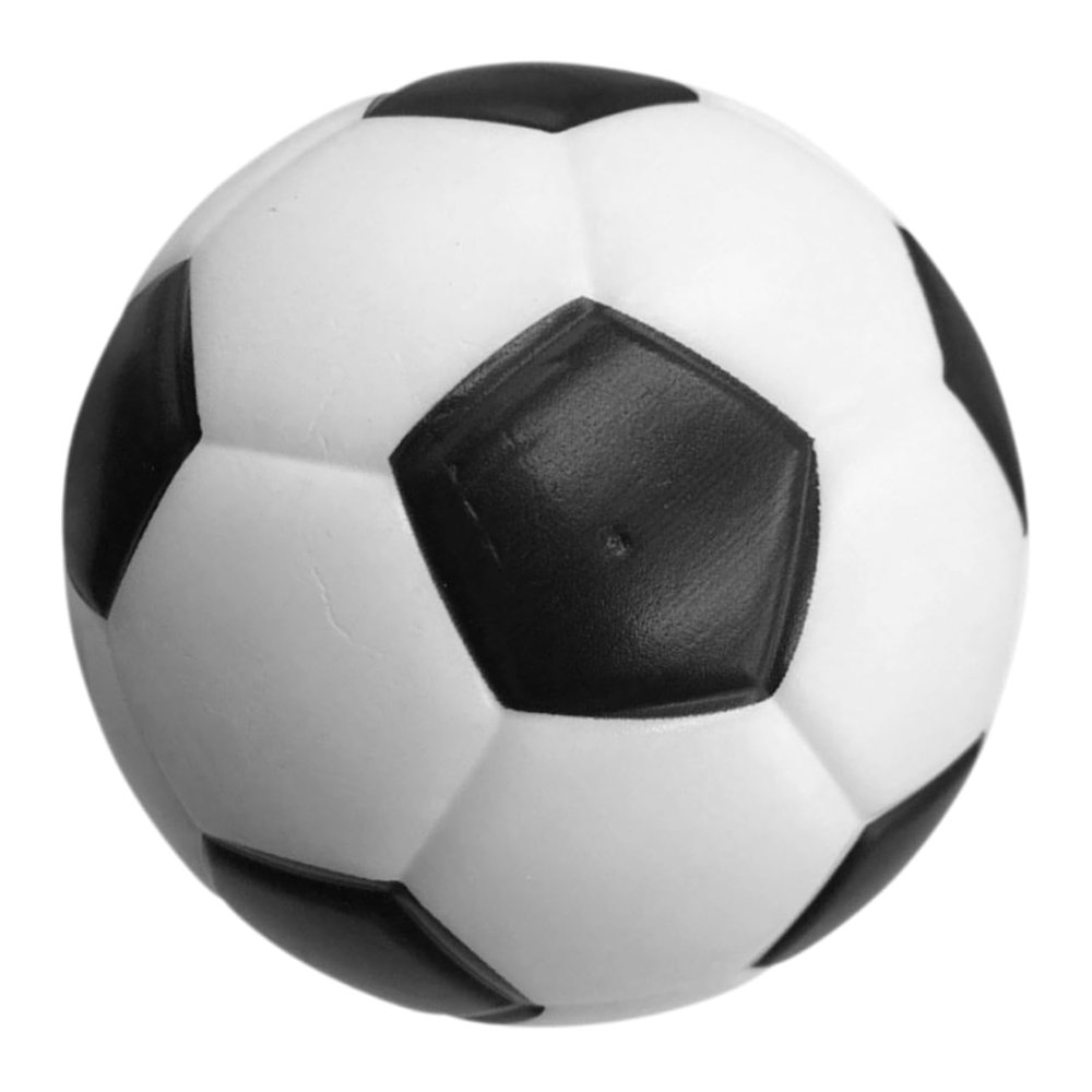 Abaodam Silent Sponge Bouncy Ball Indoor Soft Football for for Play for Home Use Elasticity Bouncing Ball