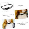 DEARMAMY 1Pc Halloween Bat Necklace Neck Chain for Teens Unique Halloween Decoration Pattern Jewelry Christmas Parties view 2