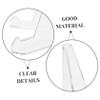 PLAFOPE 25pcs Coin Display Stand Clear Easel Holders for Oversized Coins Medals Pocket Watches and Decorative Items for Collectors and Exhibitions view 3