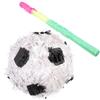 BRIGHTFUFU 2Pcs Soccer Ball Pinata with Pinata Stick Football Party Decoration for Sports Themed Birthdays Fill with Candy for Adults view 1