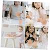 ORFOFE 1Set Miniature Tea Teapot Cup Set House Kitchen Accessories for Little Lightweight Design view 3