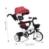 Abaodam Tricycle with Sunshade Stroller for Boys and Lightweight Design for Family Outings Stylish view 2