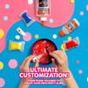 Elmer's Fruity Fusion Slime Kit, Includes Elmer's Clear Glue, Magical Liquid Slime Activator, Clay Color Pigments, Scents, Mixing Bowl, Spoon, 20 Piece Kit view 2
