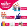 Elmer's Fruity Fusion Slime Kit, Includes Elmer's Clear Glue, Magical Liquid Slime Activator, Clay Color Pigments, Scents, Mixing Bowl, Spoon, 20 Piece Kit view 4