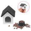 BRIGHTFUFU 1Set Miniature Dog Kennel Dog House Bowl and Food Model for House and Accessories for Miniature Craft Enthusiasts view 3
