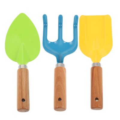 Yardwe 1Set Beach Sand Shovel Set Gardening Tools for Smooth Handles Lightweight and Portable Sand for Beach Fun for Summer Playtime