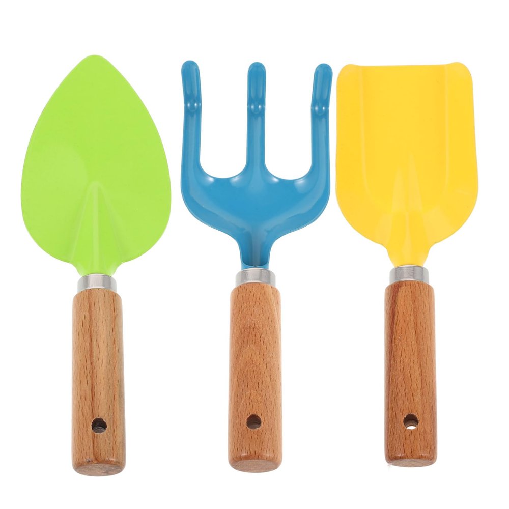 Yardwe 1Set Beach Sand Shovel Set Gardening Tools for Smooth Handles Lightweight and Portable Sand for Beach Fun for Summer Playtime