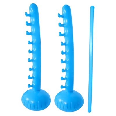BESPORTBLE Inflatable Limbo Game for Interactive Jumping Stick for Outdoor Parties Birthday Pool Fun and Backyard Activities Safe Construction for Active Playtime