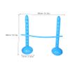 BESPORTBLE Inflatable Limbo Game for Interactive Jumping Stick for Outdoor Parties Birthday Pool Fun and Backyard Activities Safe Construction for Active Playtime view 2