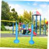 BESPORTBLE Inflatable Limbo Game for Interactive Jumping Stick for Outdoor Parties Birthday Pool Fun and Backyard Activities Safe Construction for Active Playtime view 4
