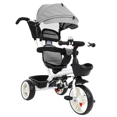 BESPORTBLE Tricycle with Stylish Stroller for Boys Comfortable Bike Stroller Durable Design