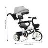 BESPORTBLE Tricycle with Stylish Stroller for Boys Comfortable Bike Stroller Durable Design view 2