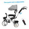 BESPORTBLE Tricycle with Stylish Stroller for Boys Comfortable Bike Stroller Durable Design view 3
