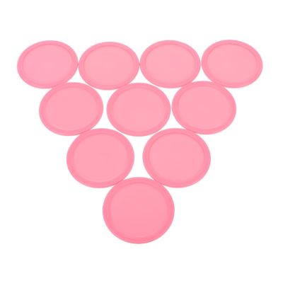BESTonZON 10Pcs Ice Hockey Pucks Replacement Pucks for Indoor Hockey Games Accessories for Table Hockey Enthusiasts