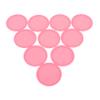 BESTonZON 10Pcs Ice Hockey Pucks Replacement Pucks for Indoor Hockey Games Accessories for Table Hockey Enthusiasts view 1