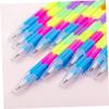 25Pcs Non Sharpening Stackable Pencils for Fun Multi Functional Writing Tools Creative Educational School Supplies for Students view 2