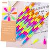 25Pcs Non Sharpening Stackable Pencils for Fun Multi Functional Writing Tools Creative Educational School Supplies for Students view 3
