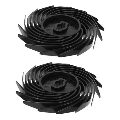jojofuny 2Pcs Cash Counter Machine Wheel Replacement Parts Fit for Money Counting Machines Easy Installation Accuracy Assurance Compatible with Various Brands