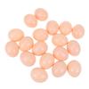BRIGHTFUFU 36Pcs DIY Painting Eggs for Fun Graffiti Plastic Chicken Eggs Safe and Art Supplies for Creative Pretend Play and Artistic Expression view 1