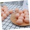BRIGHTFUFU 36Pcs DIY Painting Eggs for Fun Graffiti Plastic Chicken Eggs Safe and Art Supplies for Creative Pretend Play and Artistic Expression view 3