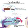 JOYSTAR 14" Kids Bike Princess Kids Bicycle for Girl 3-5 Yrs Purple view 3