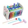 HANABASS 1Set Montessori Hammering Pounding for Educational Wooden Xylophone for Fine Motor Skills Activity for Indoor view 1