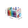 HANABASS 1Set Montessori Hammering Pounding for Educational Wooden Xylophone for Fine Motor Skills Activity for Indoor view 2