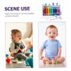 HANABASS 1Set Montessori Hammering Pounding for Educational Wooden Xylophone for Fine Motor Skills Activity for Indoor view 4