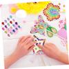 KESYOO 1Set Craft Wands Unpainted Wooden Princess Wands with Rhinestone Stickers for DIY Coloring and Crafting Costume Accessories for Princess Parties and Creative view 3