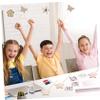 KESYOO 1Set Craft Wands Unpainted Wooden Princess Wands with Rhinestone Stickers for DIY Coloring and Crafting Costume Accessories for Princess Parties and Creative view 4