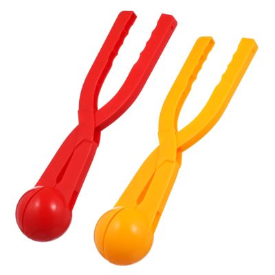 CORHAD 2Pcs Maker Clips with Non Slip Handle for Fun Outdoor Winter for Fights Quick Creation Random Colors for Boys
