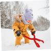 Abaodam 2Pcs Maker Clips for Fun Outdoor Winter with Non Slip Handle Quick Creation Random Color for Fights and view 4