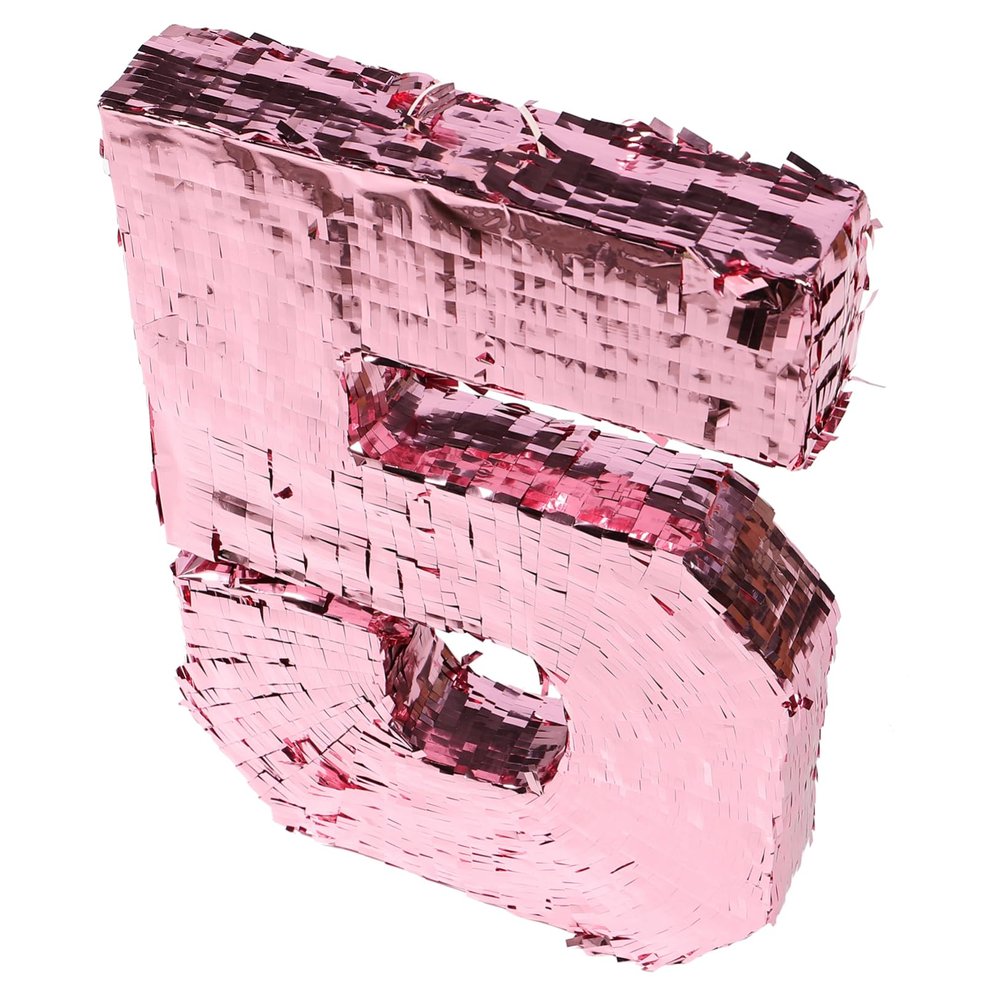 ORFOFE Three Number Pinata Birthday Party Decoration Fun Entertainment for Celebrations for Festive Gatherings and Events