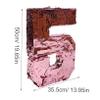 ORFOFE Three Number Pinata Birthday Party Decoration Fun Entertainment for Celebrations for Festive Gatherings and Events view 2