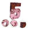 ORFOFE Three Number Pinata Birthday Party Decoration Fun Entertainment for Celebrations for Festive Gatherings and Events view 4