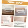 VICASKY Detachable Acrylic Display Stand for Cosmetics 3-Tier Organizer Rack Practical Display Stand Figures and Perfume for Desktop Use view 3