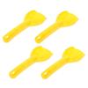 HANABASS 4Pcs Beach Shovels Mini Sand for Outdoor Fun for Parties and Summer Activities for Sandcastle Building and Playtime view 1