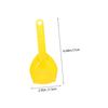 HANABASS 4Pcs Beach Shovels Mini Sand for Outdoor Fun for Parties and Summer Activities for Sandcastle Building and Playtime view 2