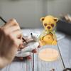 Abaodam 3Set Double Steel Needle Doll Display Holder with Wooden Base Versatile Stands for Needle Felting Projects Action Figures and DIY Dolls Durable Sturdy Design for Organized view 4